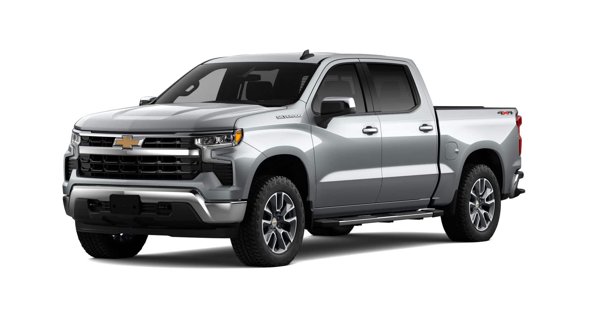 2026 Chevrolet Silverado 1500 Crew Cab Short Box 4-Wheel Drive LT 1LT
