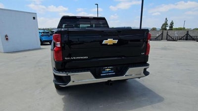 2026 Chevrolet Silverado 1500 Crew Cab Short Box 4-Wheel Drive LT 1LT