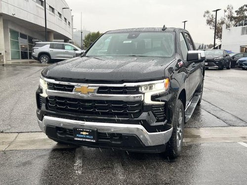 2026 Chevrolet Silverado 1500 Crew Cab Short Box 4-Wheel Drive LT 1LT