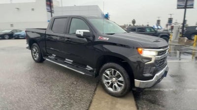 2026 Chevrolet Silverado 1500 Crew Cab Short Box 4-Wheel Drive LT 1LT