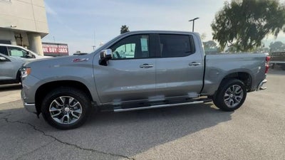 2026 Chevrolet Silverado 1500 Crew Cab Short Box 4-Wheel Drive LT 1LT