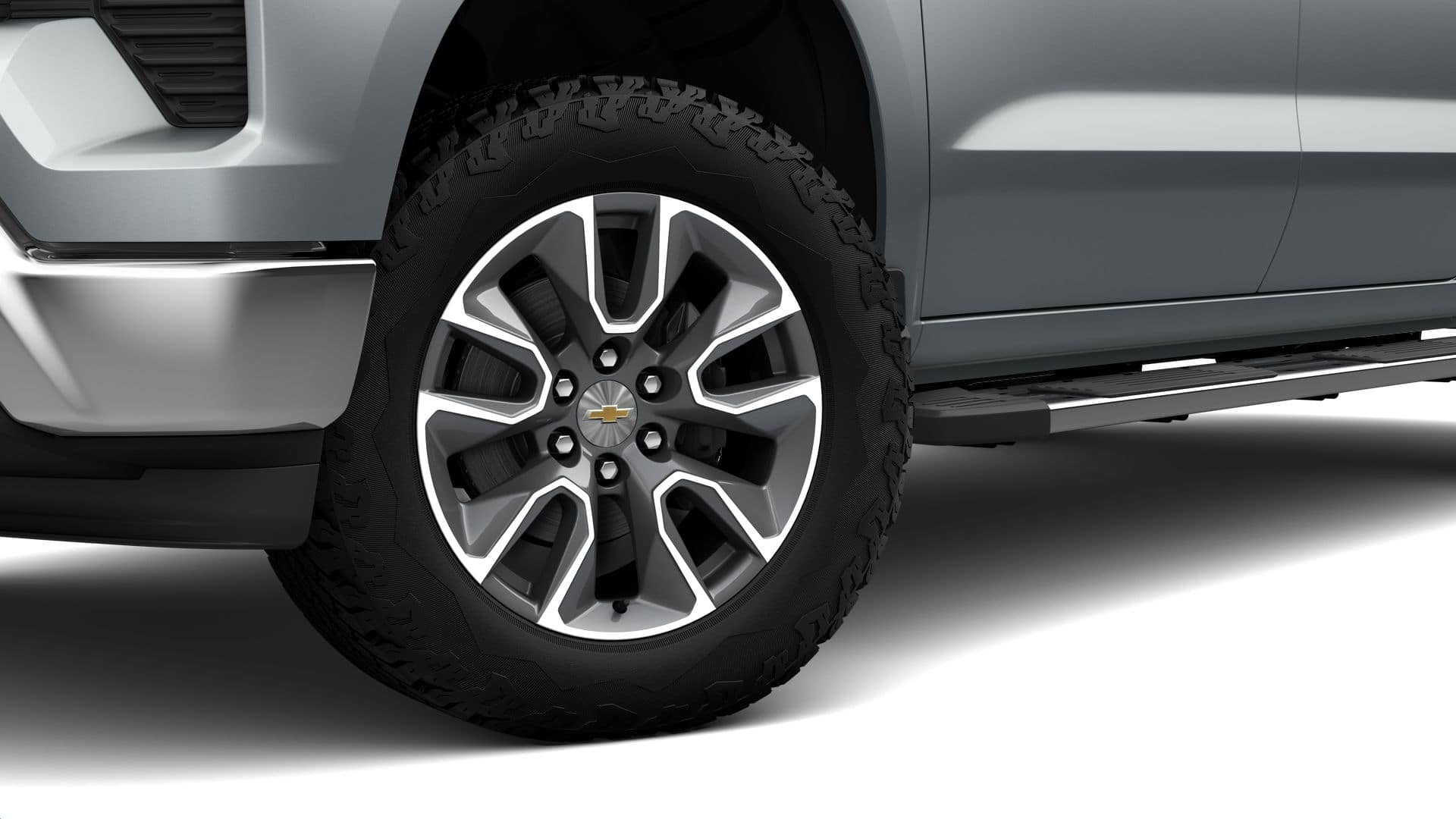 2026 Chevrolet Silverado 1500 Crew Cab Short Box 4-Wheel Drive LT 1LT