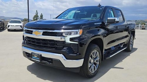 2026 Chevrolet Silverado 1500 Crew Cab Short Box 4-Wheel Drive LT 1LT