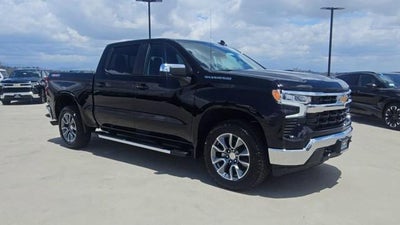 2026 Chevrolet Silverado 1500 Crew Cab Short Box 4-Wheel Drive LT 1LT