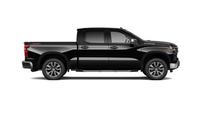 2026 Chevrolet Silverado 1500 Crew Cab Short Box 4-Wheel Drive LT 1LT
