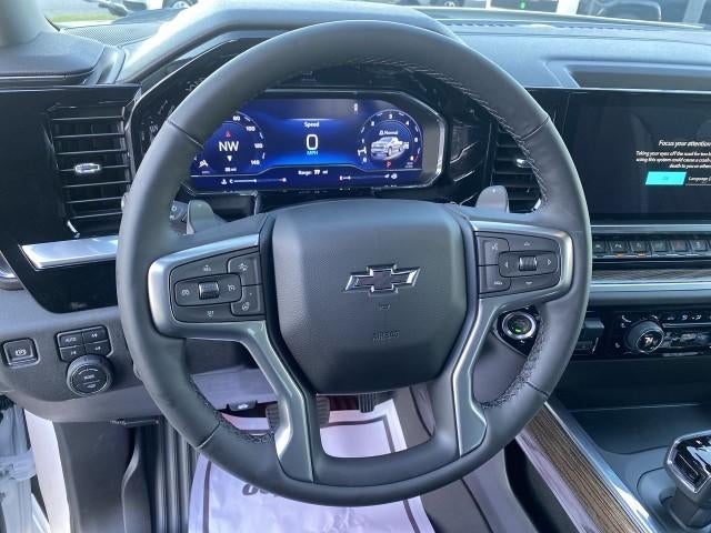 2025 Chevrolet Silverado 1500 Crew Cab Short Box 4-Wheel Drive RST