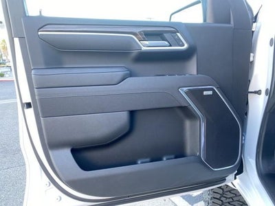 2025 Chevrolet Silverado 1500 Crew Cab Short Box 4-Wheel Drive RST