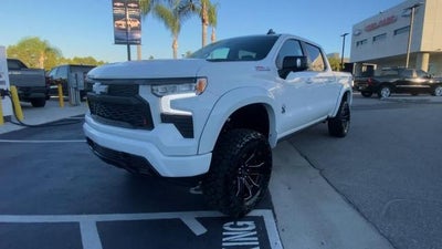 2025 Chevrolet Silverado 1500 Crew Cab Short Box 4-Wheel Drive RST