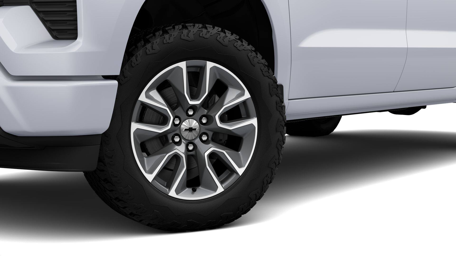 2025 Chevrolet Silverado 1500 Crew Cab Short Box 4-Wheel Drive RST