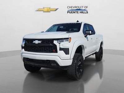 2026 Chevrolet Silverado 1500 Crew Cab Short Box 4-Wheel Drive RST