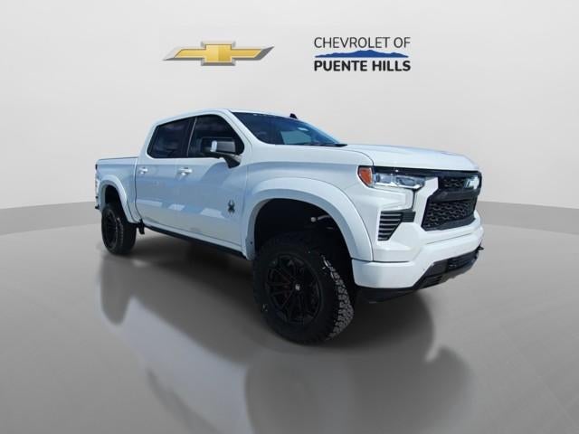 2026 Chevrolet Silverado 1500 Crew Cab Short Box 4-Wheel Drive RST