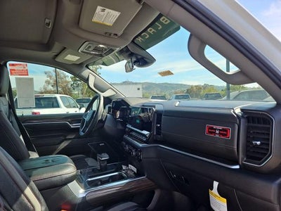 2026 Chevrolet Silverado 1500 Crew Cab Short Box 4-Wheel Drive RST