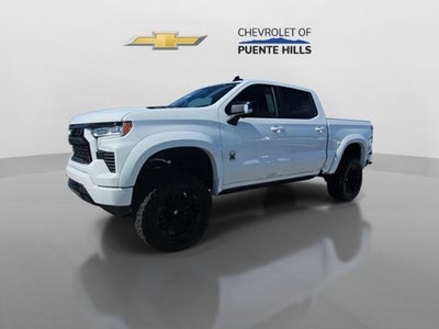 2026 Chevrolet Silverado 1500 Crew Cab Short Box 4-Wheel Drive RST