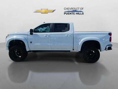2026 Chevrolet Silverado 1500 Crew Cab Short Box 4-Wheel Drive RST
