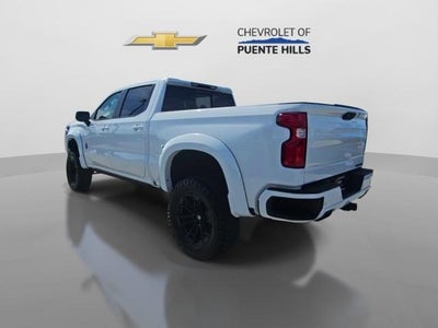 2026 Chevrolet Silverado 1500 Crew Cab Short Box 4-Wheel Drive RST