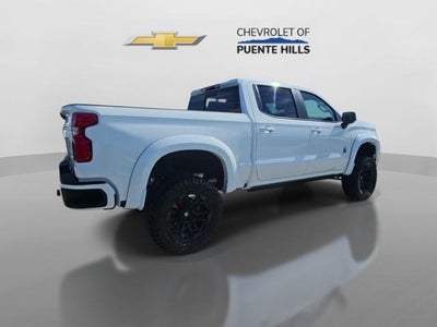2026 Chevrolet Silverado 1500 Crew Cab Short Box 4-Wheel Drive RST