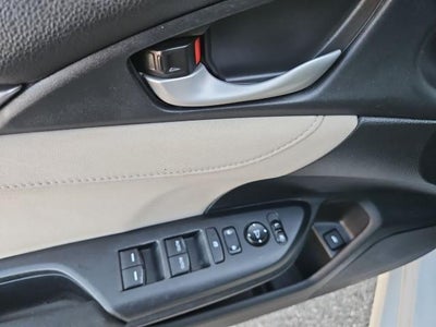 2016 Honda Civic EX-T