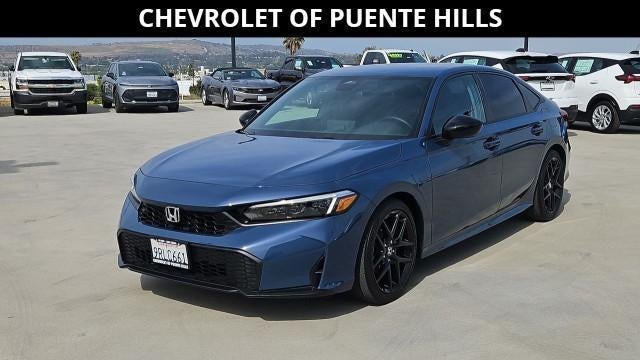 2025 Honda Civic Sedan Sport