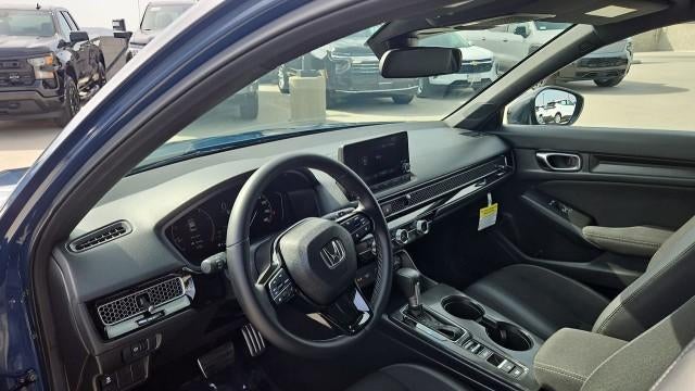 2025 Honda Civic Sedan Sport