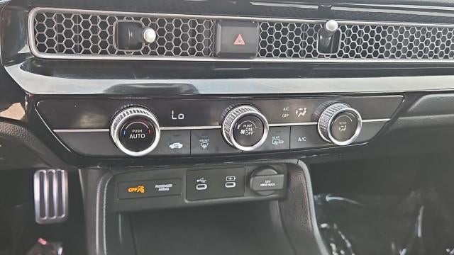 2025 Honda Civic Sedan Sport