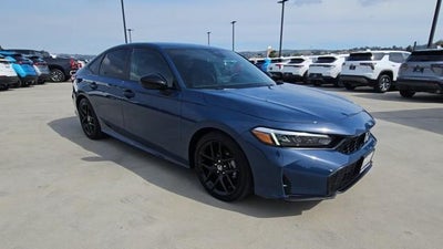 2025 Honda Civic Sedan Sport