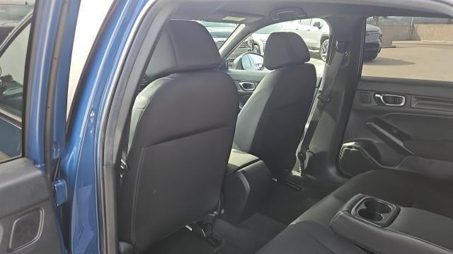 2025 Honda Civic Sedan Sport