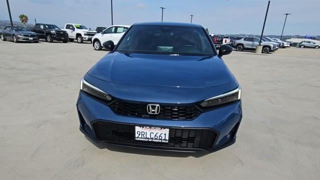 2025 Honda Civic Sedan Sport
