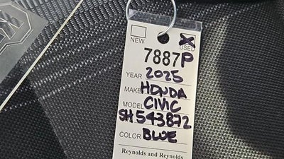 2025 Honda Civic Sedan Sport