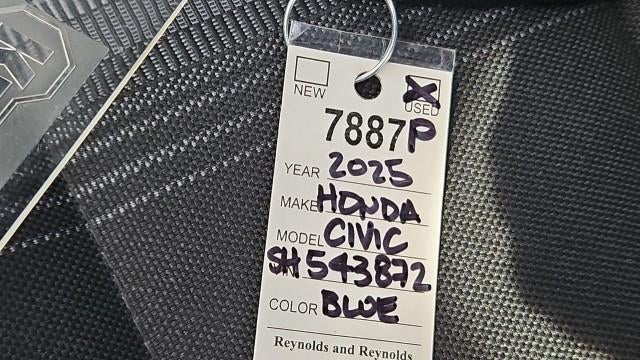 2025 Honda Civic Sedan Sport