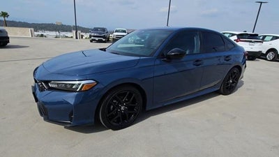 2025 Honda Civic Sedan Sport