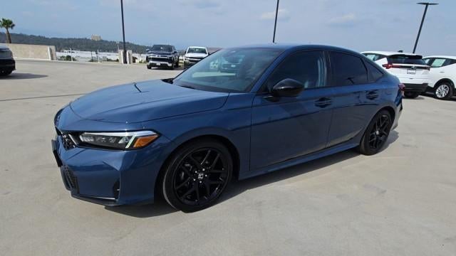2025 Honda Civic Sedan Sport