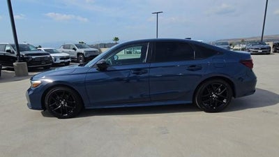 2025 Honda Civic Sedan Sport