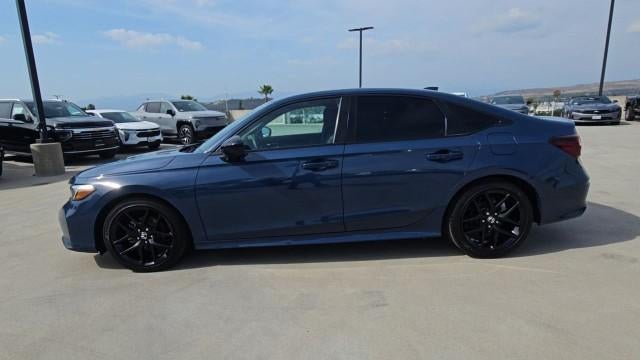2025 Honda Civic Sedan Sport