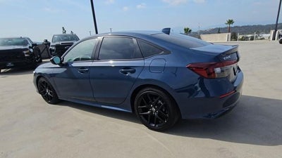 2025 Honda Civic Sedan Sport