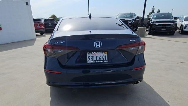 2025 Honda Civic Sedan Sport