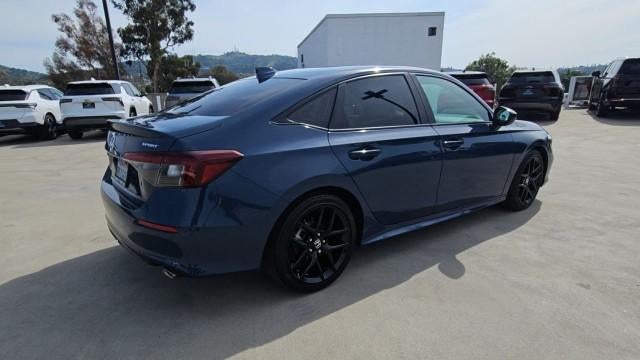 2025 Honda Civic Sedan Sport