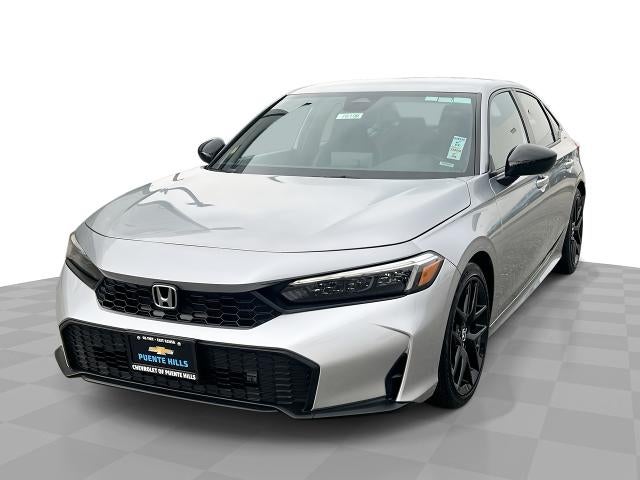 2025 Honda Civic Sedan Sport