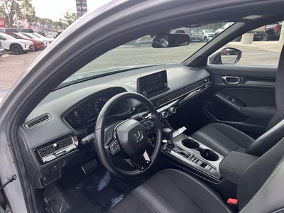 2025 Honda Civic Sedan Sport