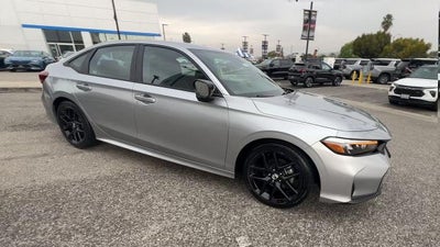 2025 Honda Civic Sedan Sport