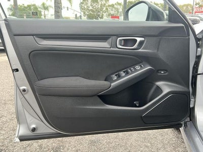 2025 Honda Civic Sedan Sport