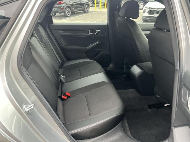 2025 Honda Civic Sedan Sport