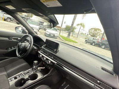 2025 Honda Civic Sedan Sport