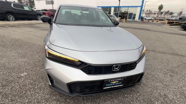 2025 Honda Civic Sedan Sport