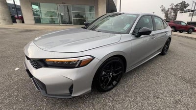2025 Honda Civic Sedan Sport