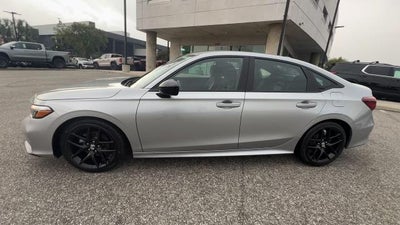 2025 Honda Civic Sedan Sport