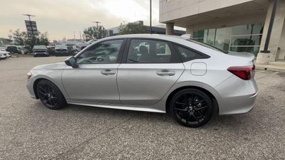2025 Honda Civic Sedan Sport