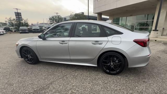 2025 Honda Civic Sedan Sport