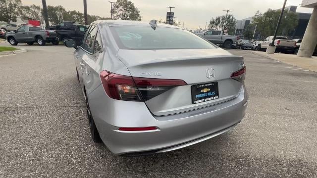 2025 Honda Civic Sedan Sport