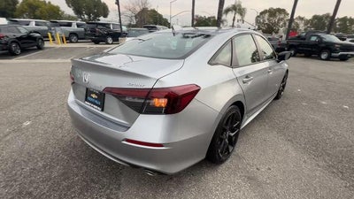 2025 Honda Civic Sedan Sport