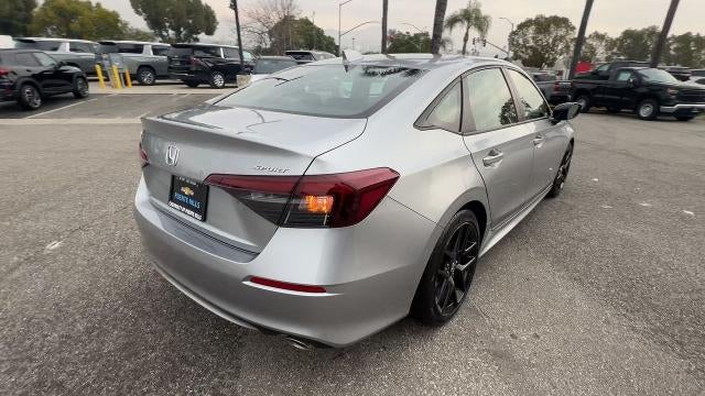 2025 Honda Civic Sedan Sport